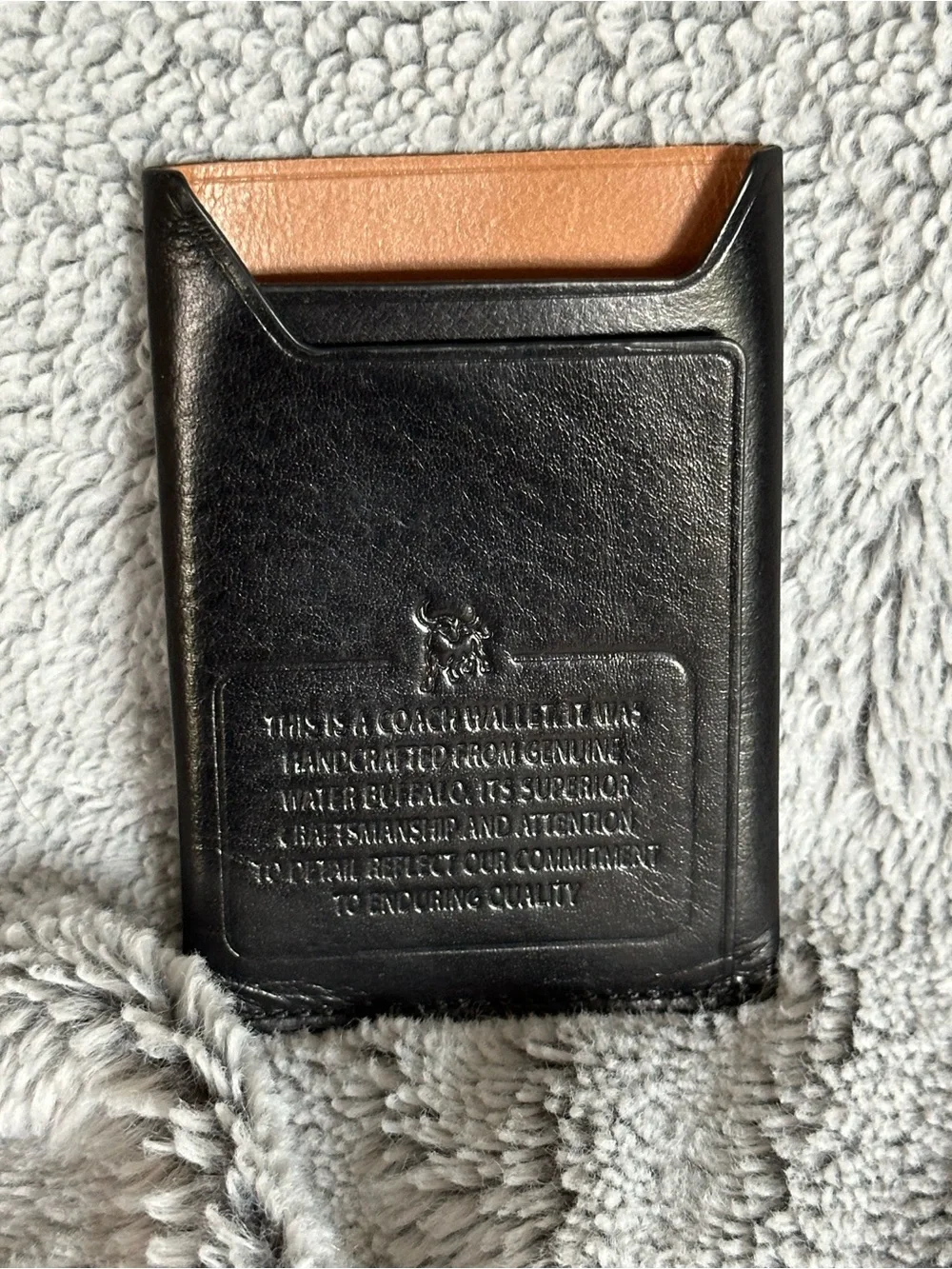Coach Modern Card Case Wallet - Limited Edition